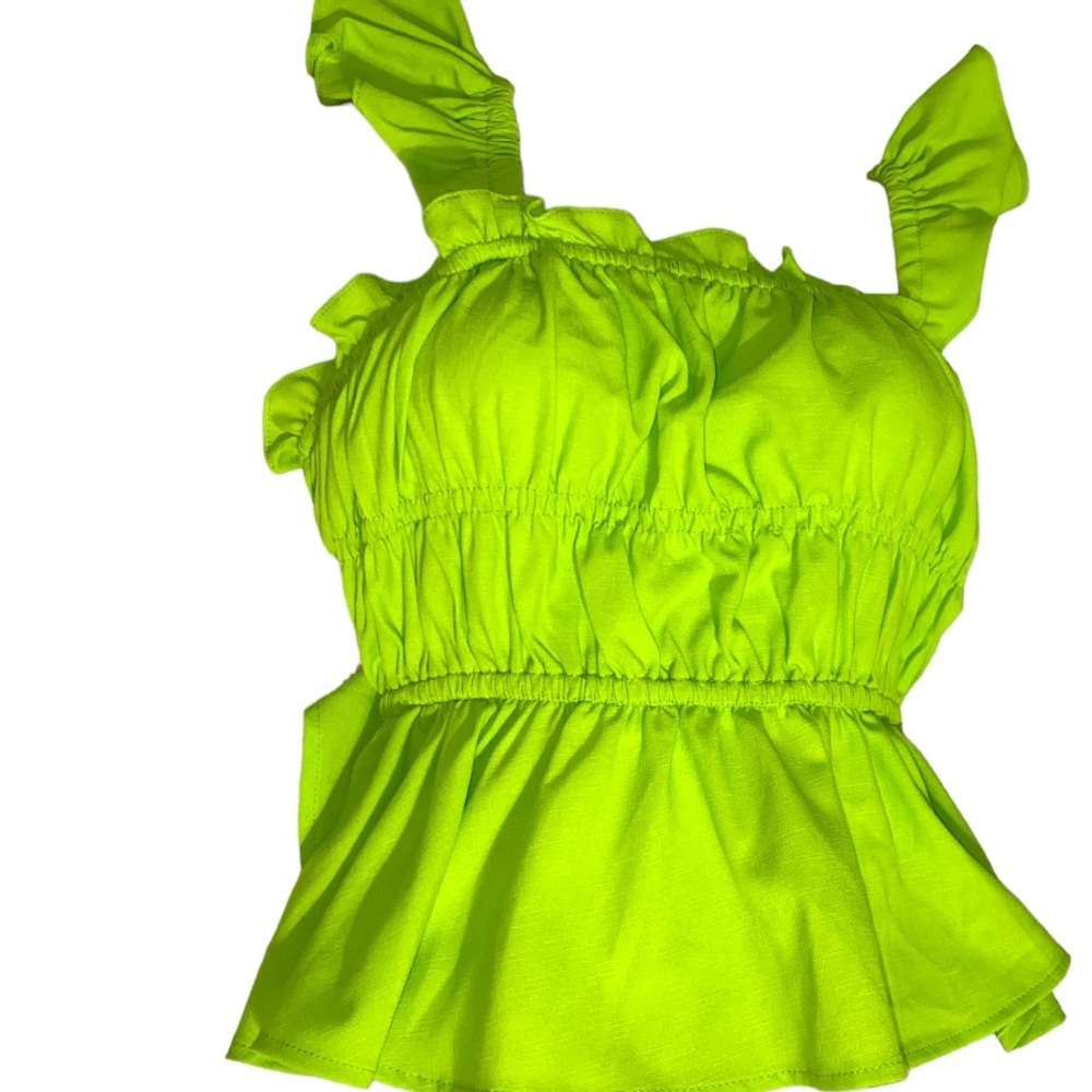 Glam beautiful top for summer size L